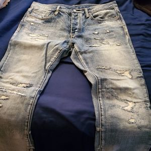 MNML M41 Denim Blue Jeans